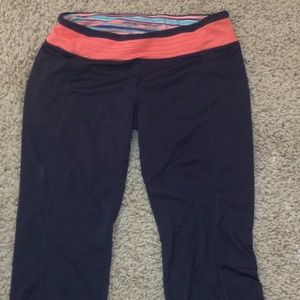 Athletic running legging